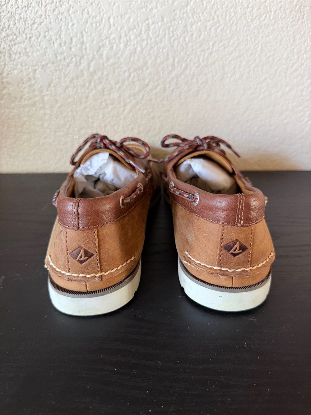 Sperry Brown Tan Leeward Boat Shoes - Picture 7 of 11